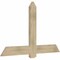 Ekena Millwork Eugene Rough Sawn Timber Gable Bracket, Douglas Fir, 60"W x 38"H x 2"D x 6"F, 15/12 Pitch GBW060X38X0206EUG00RDF - alternate 5